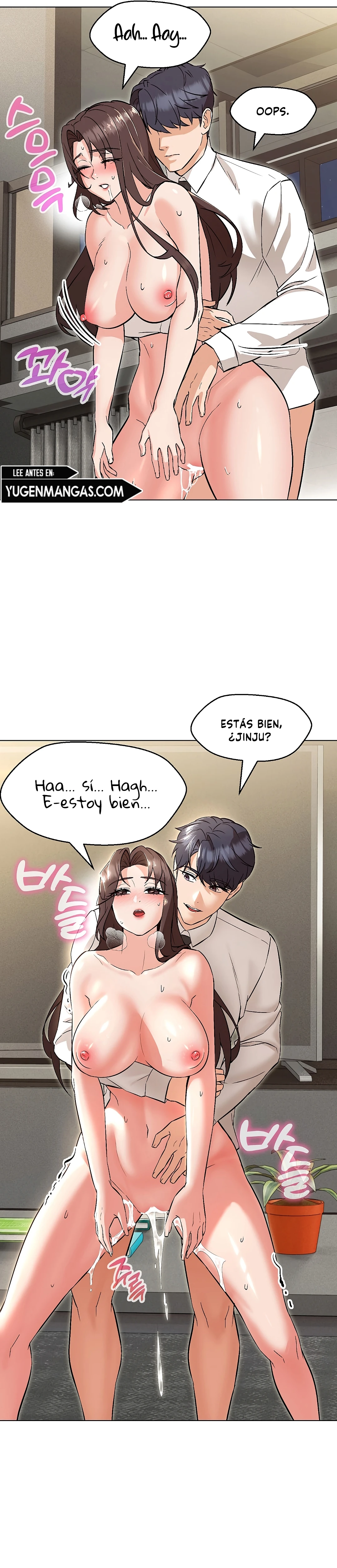 La señora de la casa fue mi profesora Capítulo 8 - Page 30