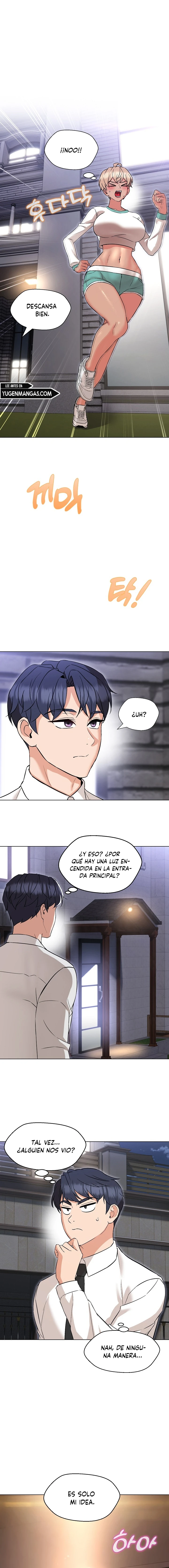 La señora de la casa fue mi profesora Capítulo 9 - Page 4