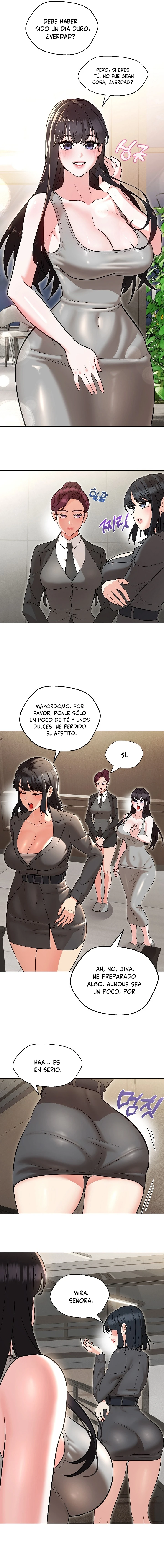 La señora de la casa fue mi profesora Capítulo 9 - Page 6