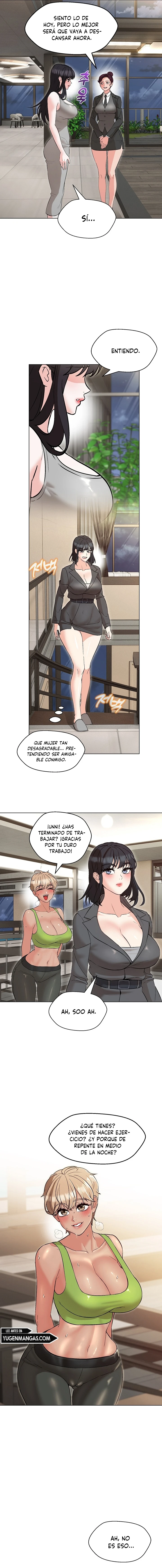 La señora de la casa fue mi profesora Capítulo 9 - Page 8