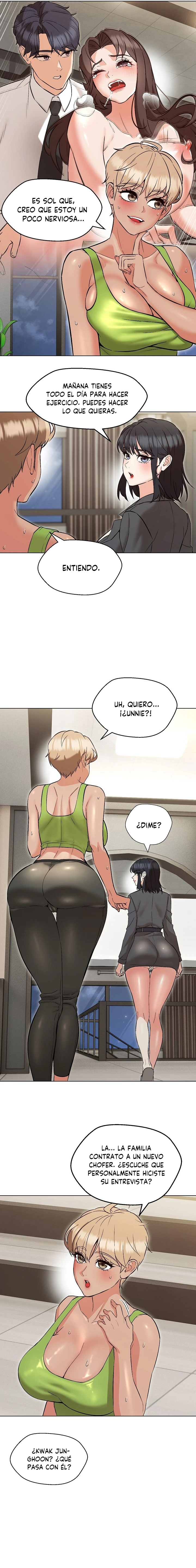 La señora de la casa fue mi profesora Capítulo 9 - Page 9