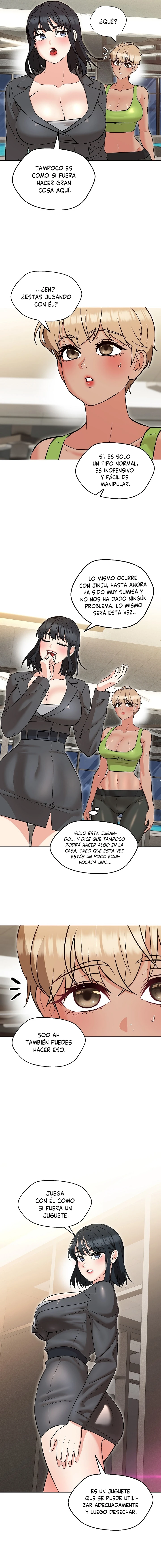 La señora de la casa fue mi profesora Capítulo 9 - Page 11