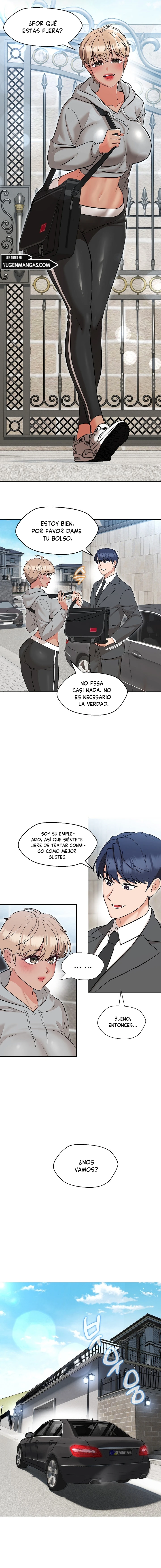 La señora de la casa fue mi profesora Capítulo 9 - Page 14