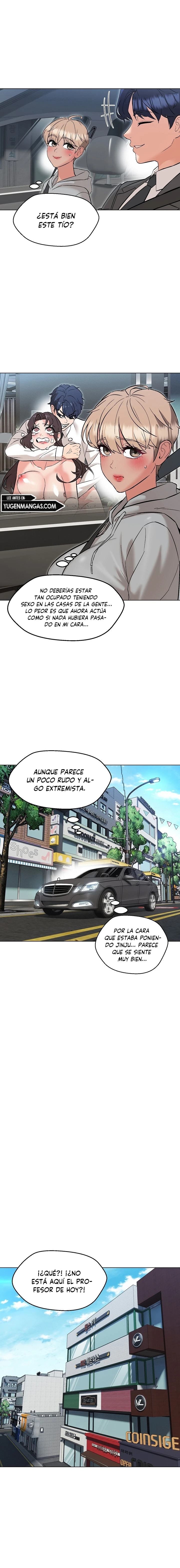 La señora de la casa fue mi profesora Capítulo 9 - Page 15