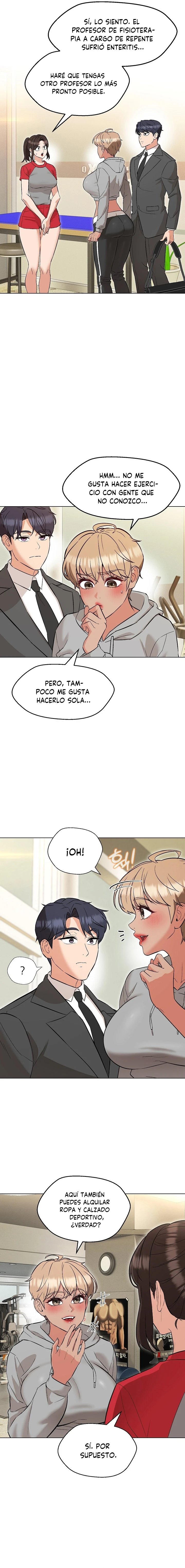 La señora de la casa fue mi profesora Capítulo 9 - Page 16
