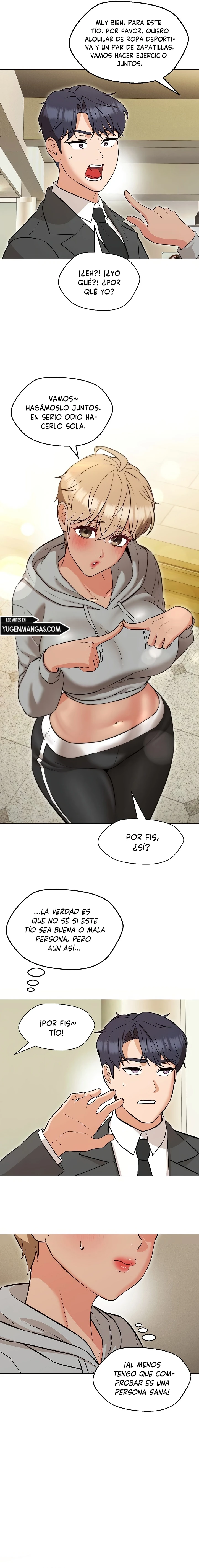 La señora de la casa fue mi profesora Capítulo 9 - Page 17