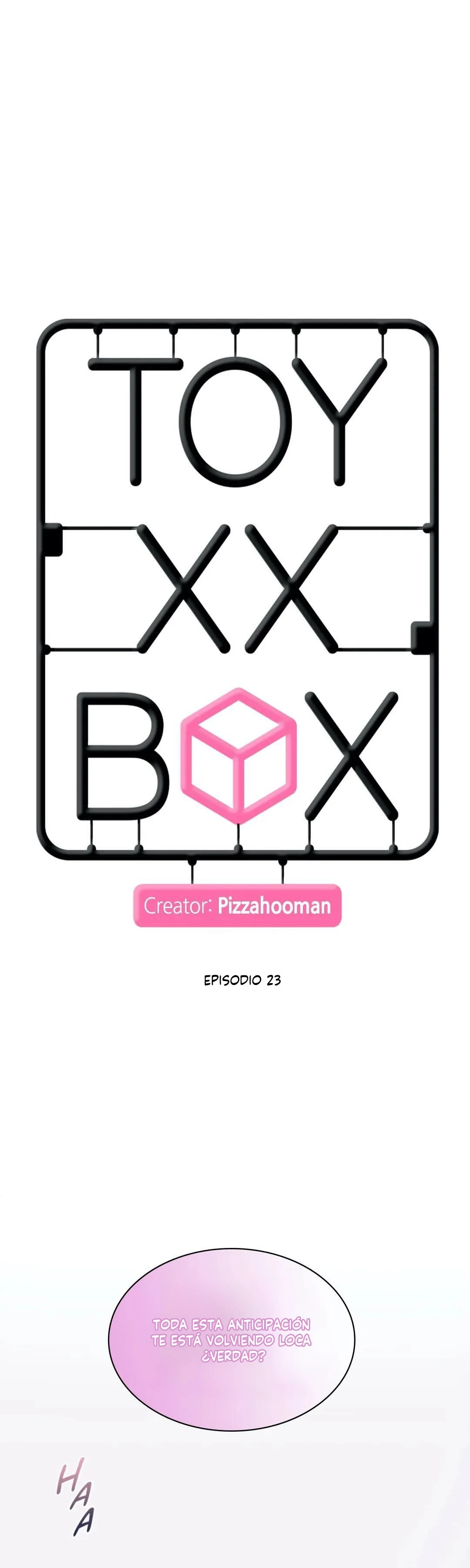 Toy XX Box Capítulo 23 - Page 1