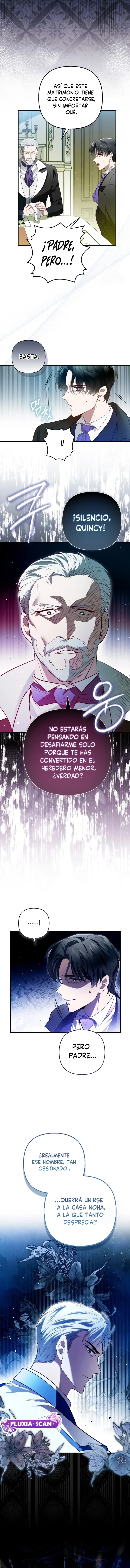 Cómo terminar un matrimonio por contrato de forma perfecta Capítulo 1 - Page 3