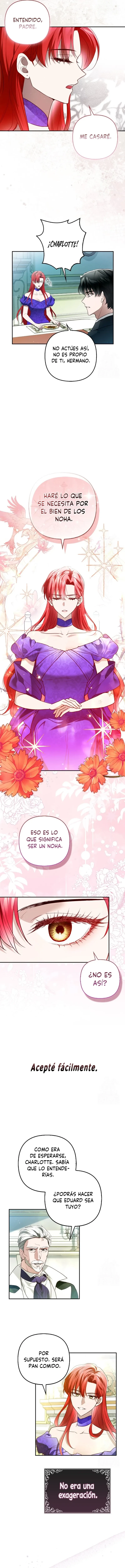 Cómo terminar un matrimonio por contrato de forma perfecta Capítulo 1 - Page 5