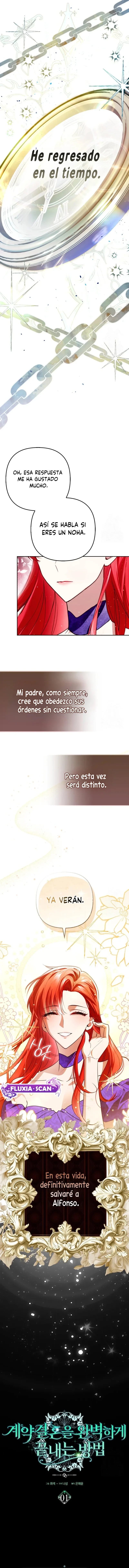 Cómo terminar un matrimonio por contrato de forma perfecta Capítulo 1 - Page 7