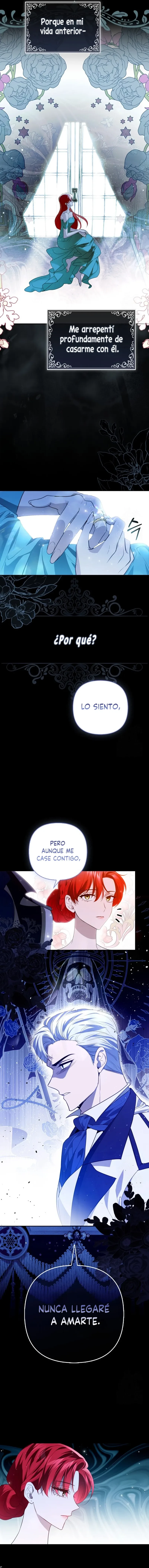 Cómo terminar un matrimonio por contrato de forma perfecta Capítulo 1 - Page 8