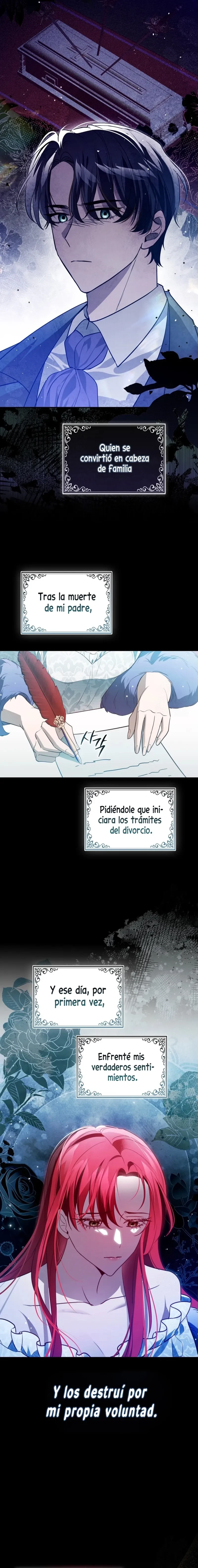 Cómo terminar un matrimonio por contrato de forma perfecta Capítulo 1 - Page 15