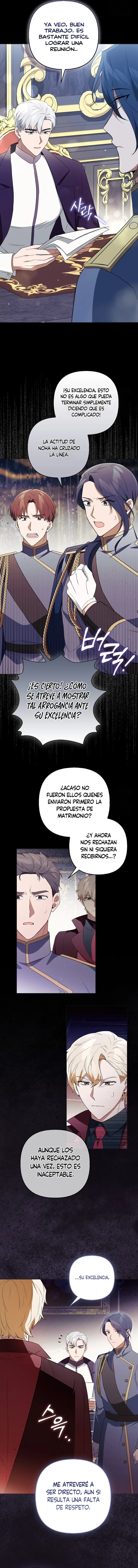 Cómo terminar un matrimonio por contrato de forma perfecta Capítulo 11 - Page 8