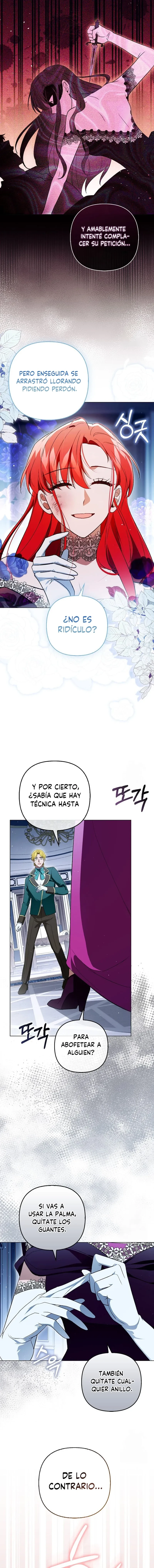 Cómo terminar un matrimonio por contrato de forma perfecta Capítulo 12 - Page 10