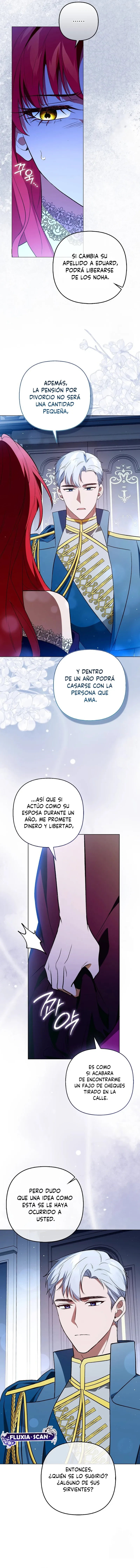 Cómo terminar un matrimonio por contrato de forma perfecta Capítulo 13 - Page 4