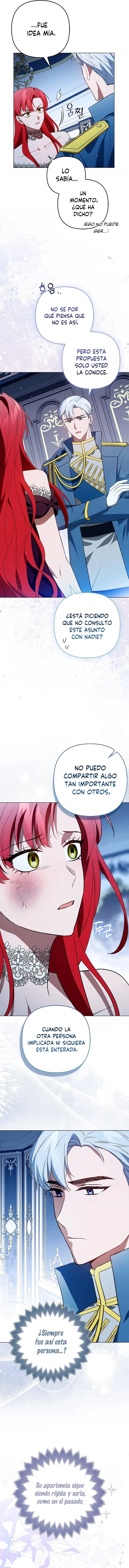 Cómo terminar un matrimonio por contrato de forma perfecta Capítulo 13 - Page 5