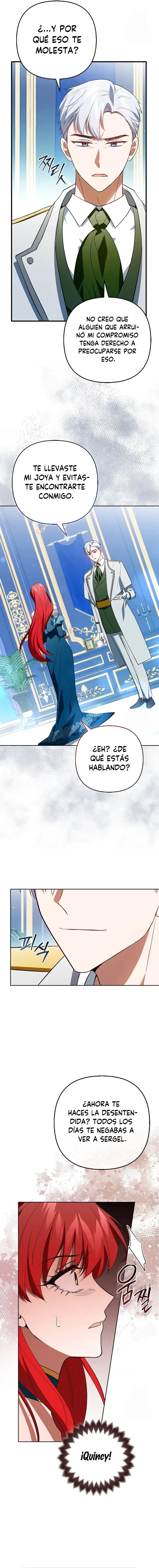 Cómo terminar un matrimonio por contrato de forma perfecta Capítulo 17 - Page 4