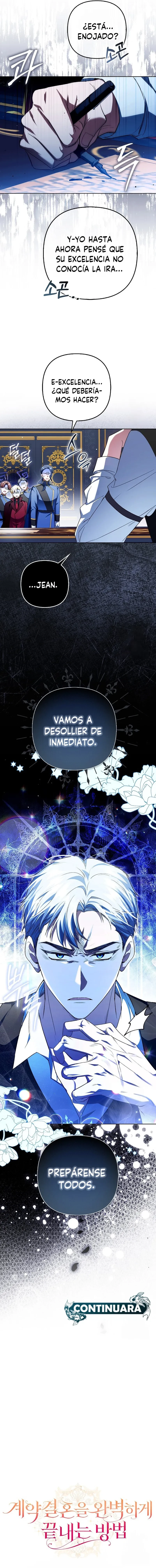 Cómo terminar un matrimonio por contrato de forma perfecta Capítulo 20 - Page 17