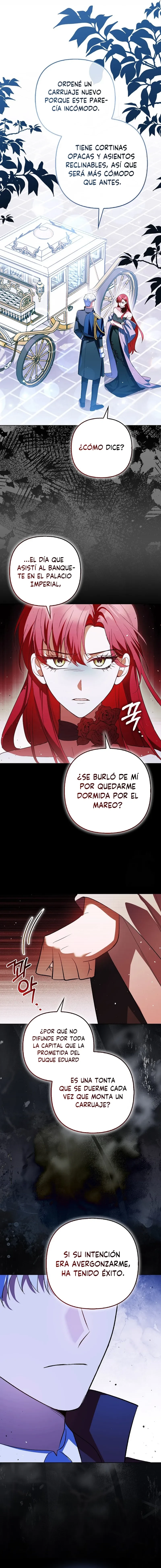 Cómo terminar un matrimonio por contrato de forma perfecta Capítulo 22 - Page 11