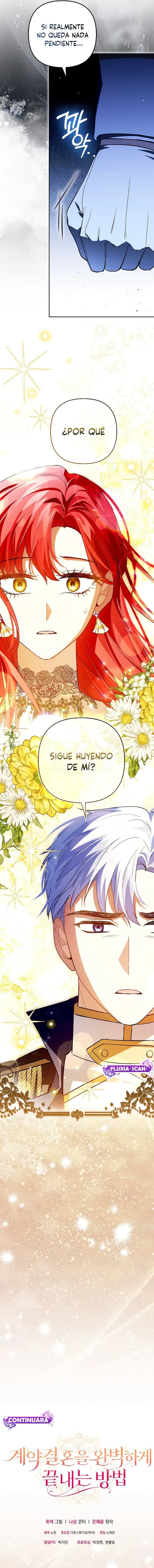 Cómo terminar un matrimonio por contrato de forma perfecta Capítulo 22 - Page 17