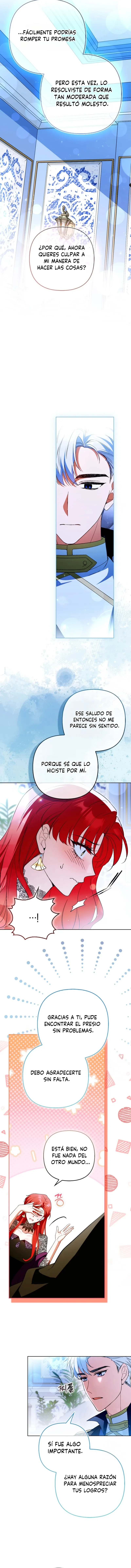 Cómo terminar un matrimonio por contrato de forma perfecta Capítulo 23 - Page 6