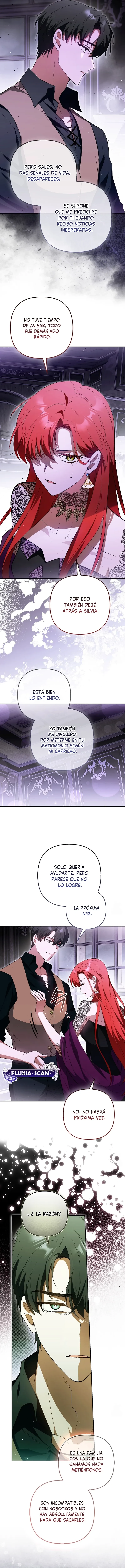 Cómo terminar un matrimonio por contrato de forma perfecta Capítulo 26 - Page 5