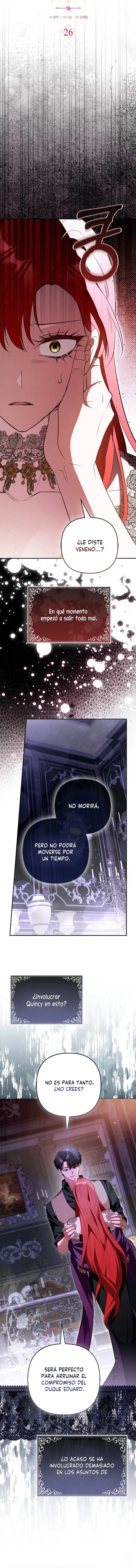 Cómo terminar un matrimonio por contrato de forma perfecta Capítulo 26 - Page 8