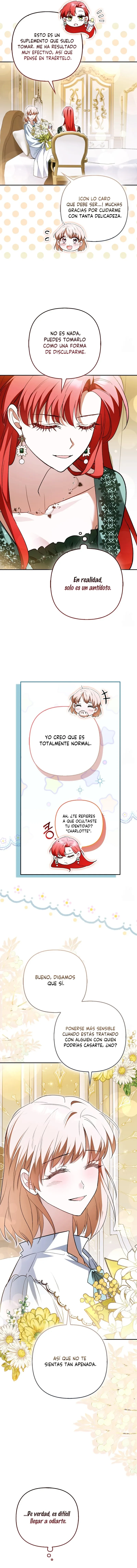 Cómo terminar un matrimonio por contrato de forma perfecta Capítulo 26 - Page 15