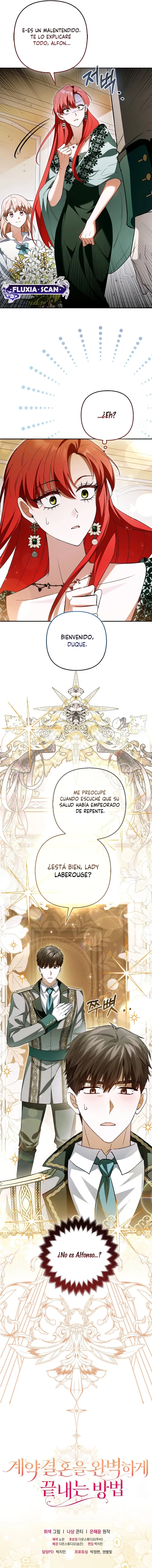 Cómo terminar un matrimonio por contrato de forma perfecta Capítulo 26 - Page 18