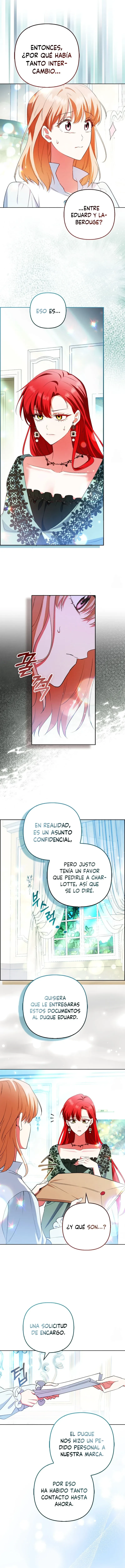 Cómo terminar un matrimonio por contrato de forma perfecta Capítulo 27 - Page 8