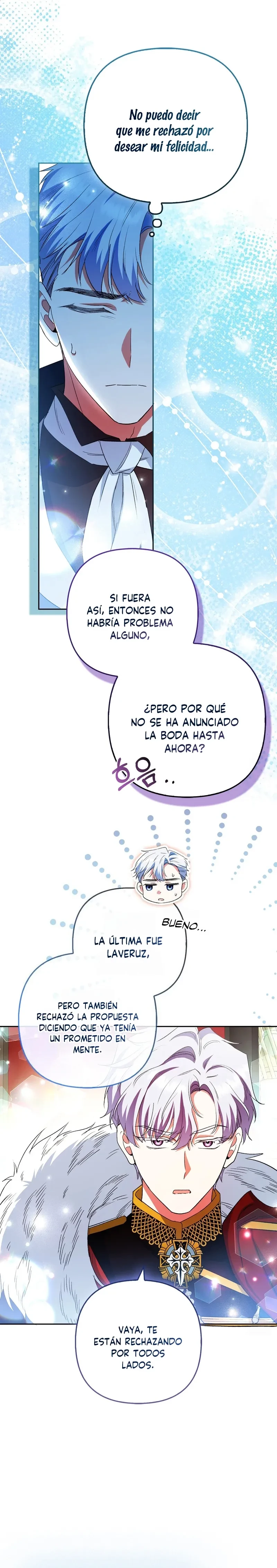 Cómo terminar un matrimonio por contrato de forma perfecta Capítulo 28 - Page 5