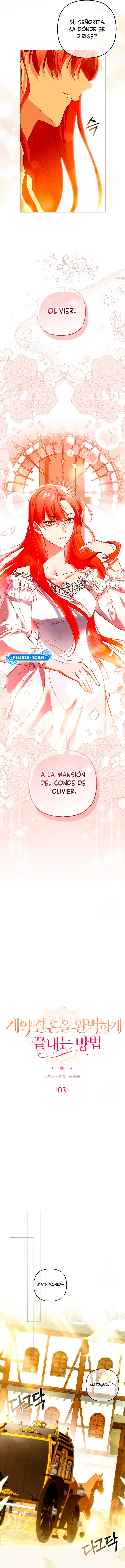 Cómo terminar un matrimonio por contrato de forma perfecta Capítulo 3 - Page 10