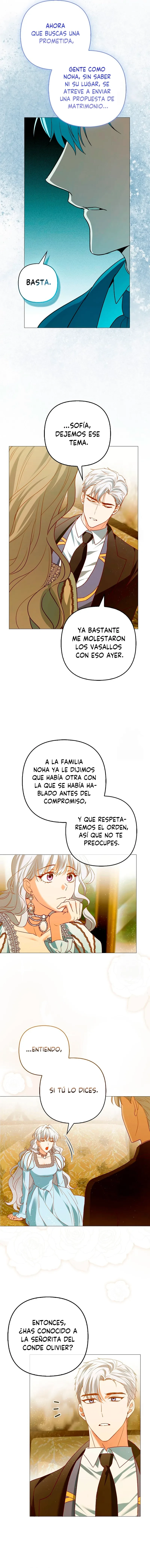 Cómo terminar un matrimonio por contrato de forma perfecta Capítulo 3 - Page 14