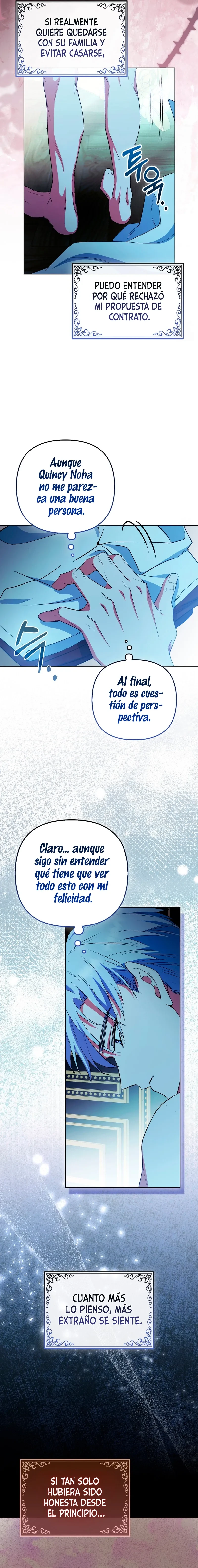Cómo terminar un matrimonio por contrato de forma perfecta Capítulo 30 - Page 13