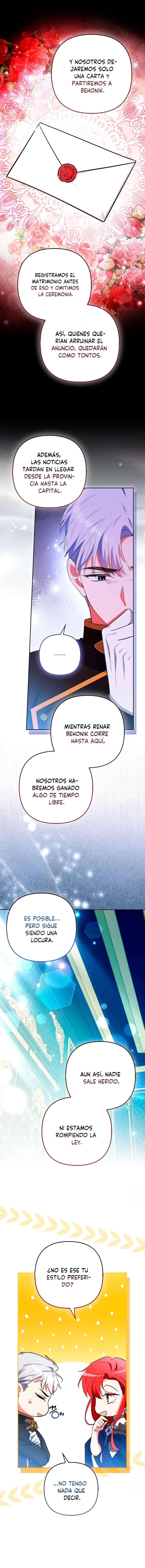 Cómo terminar un matrimonio por contrato de forma perfecta Capítulo 33 - Page 14