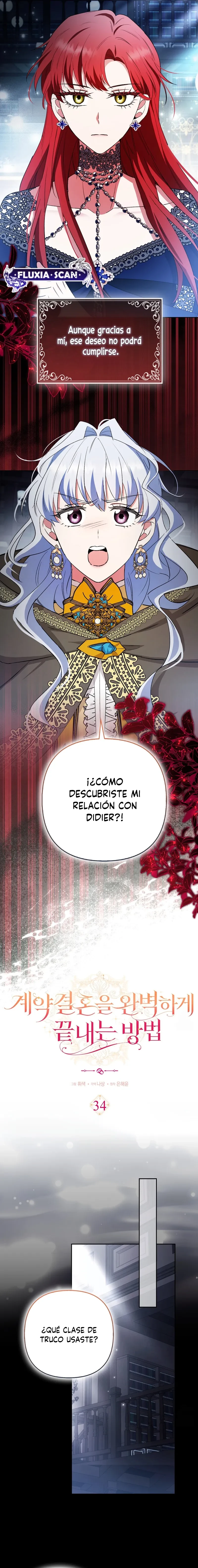Cómo terminar un matrimonio por contrato de forma perfecta Capítulo 34 - Page 5
