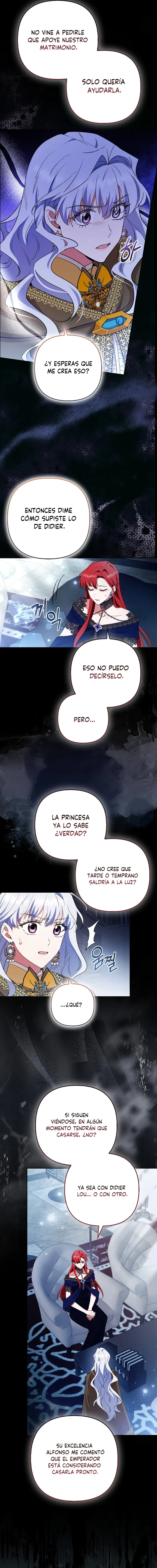 Cómo terminar un matrimonio por contrato de forma perfecta Capítulo 34 - Page 7