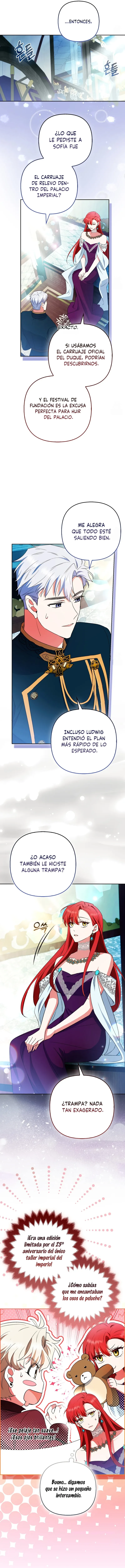 Cómo terminar un matrimonio por contrato de forma perfecta Capítulo 34 - Page 13