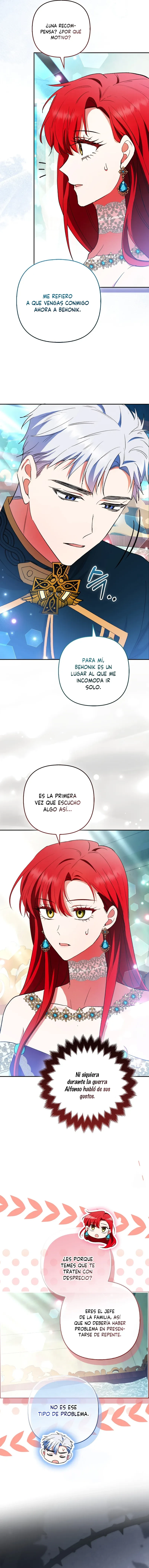 Cómo terminar un matrimonio por contrato de forma perfecta Capítulo 35 - Page 6