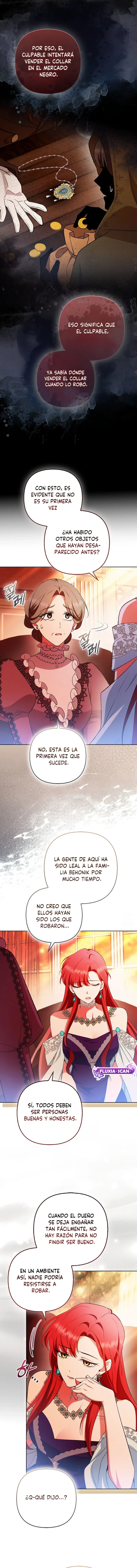 Cómo terminar un matrimonio por contrato de forma perfecta Capítulo 40 - Page 3