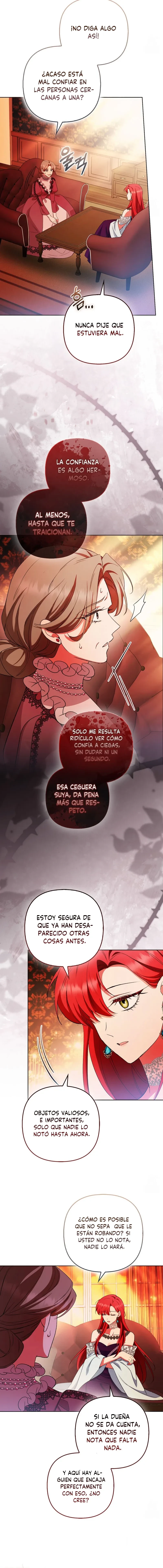 Cómo terminar un matrimonio por contrato de forma perfecta Capítulo 40 - Page 4