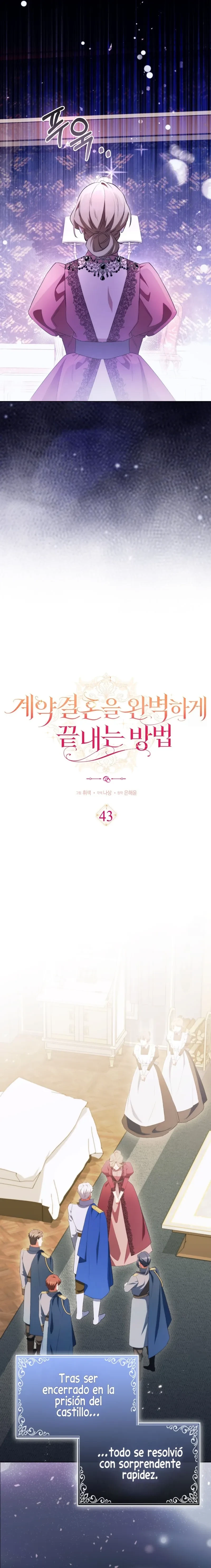 Cómo terminar un matrimonio por contrato de forma perfecta Capítulo 43 - Page 4