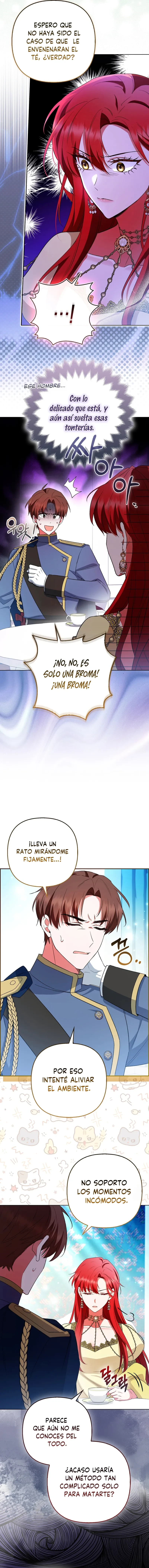 Cómo terminar un matrimonio por contrato de forma perfecta Capítulo 46 - Page 4