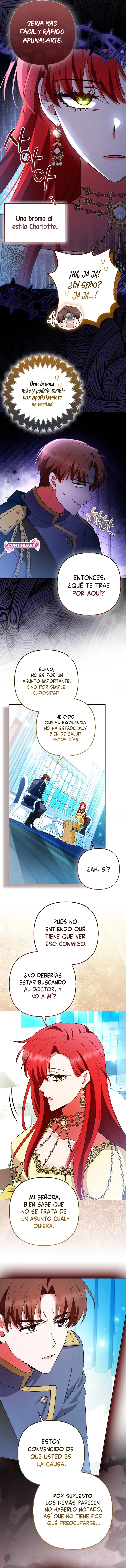 Cómo terminar un matrimonio por contrato de forma perfecta Capítulo 46 - Page 5