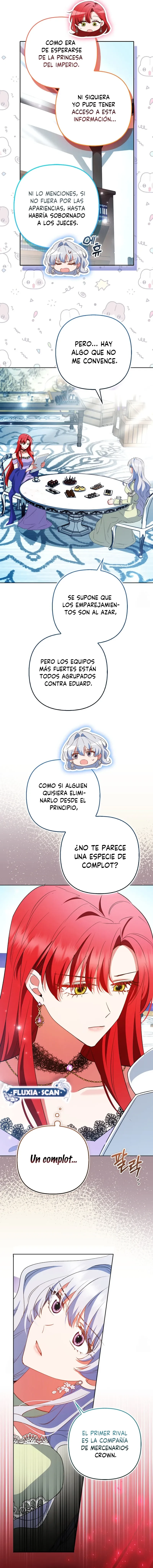 Cómo terminar un matrimonio por contrato de forma perfecta Capítulo 55 - Page 5