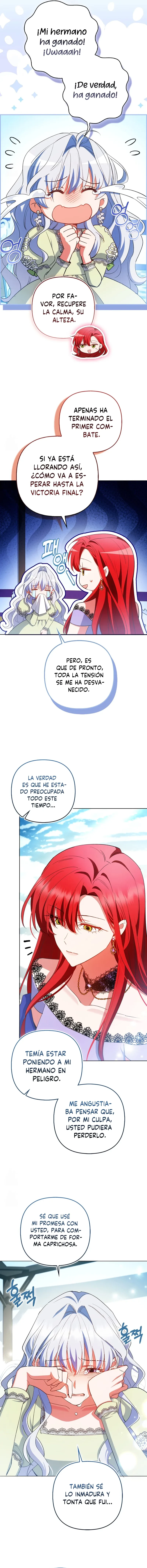 Cómo terminar un matrimonio por contrato de forma perfecta Capítulo 57 - Page 3