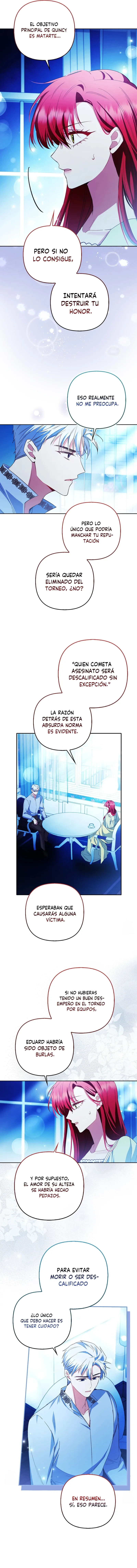 Cómo terminar un matrimonio por contrato de forma perfecta Capítulo 59 - Page 3