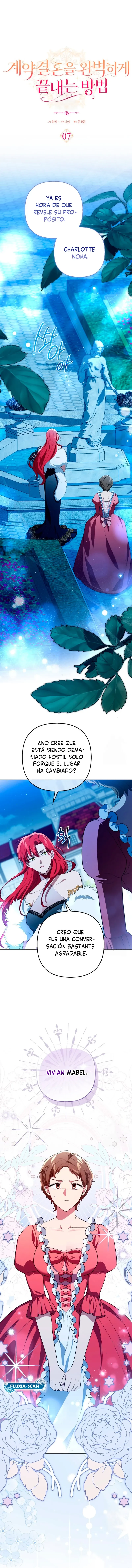 Cómo terminar un matrimonio por contrato de forma perfecta Capítulo 7 - Page 2
