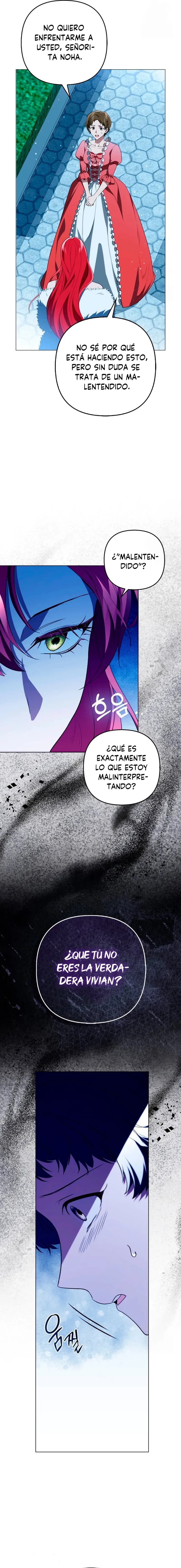Cómo terminar un matrimonio por contrato de forma perfecta Capítulo 7 - Page 5