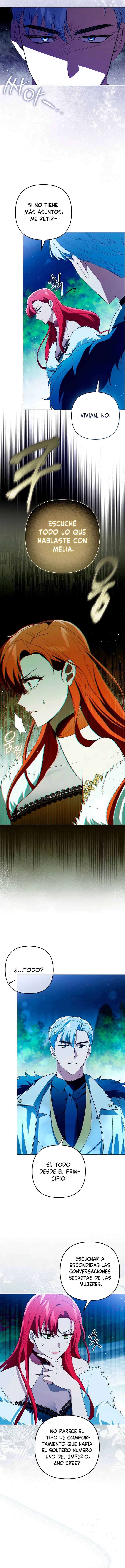 Cómo terminar un matrimonio por contrato de forma perfecta Capítulo 8 - Page 4